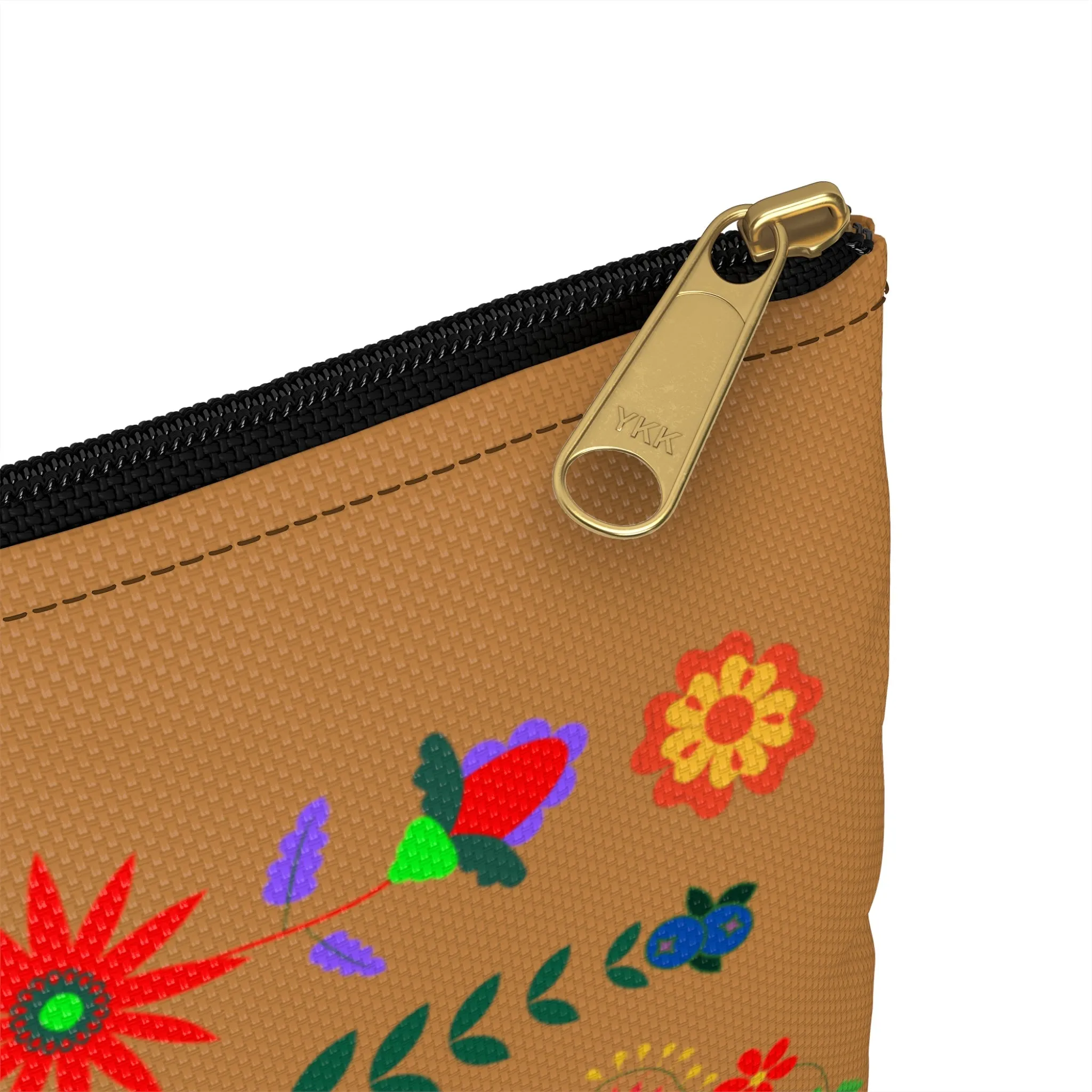 Double Sided Native Print Accessory Pouch