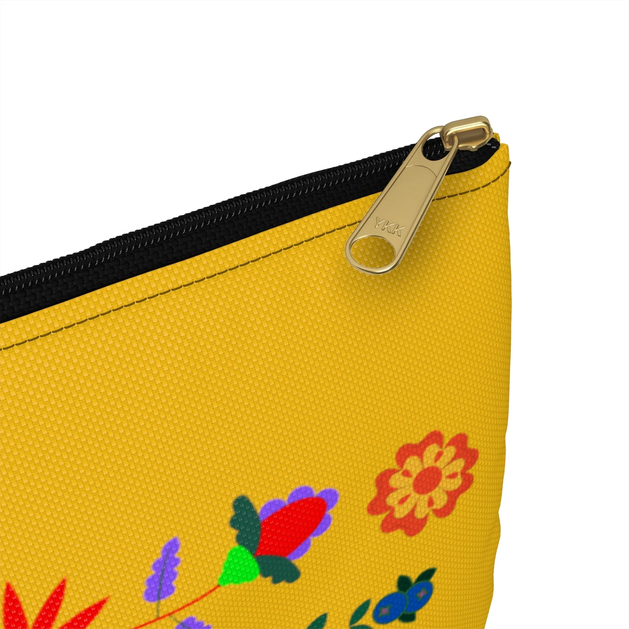 Double Sided Native Print Accessory Pouch