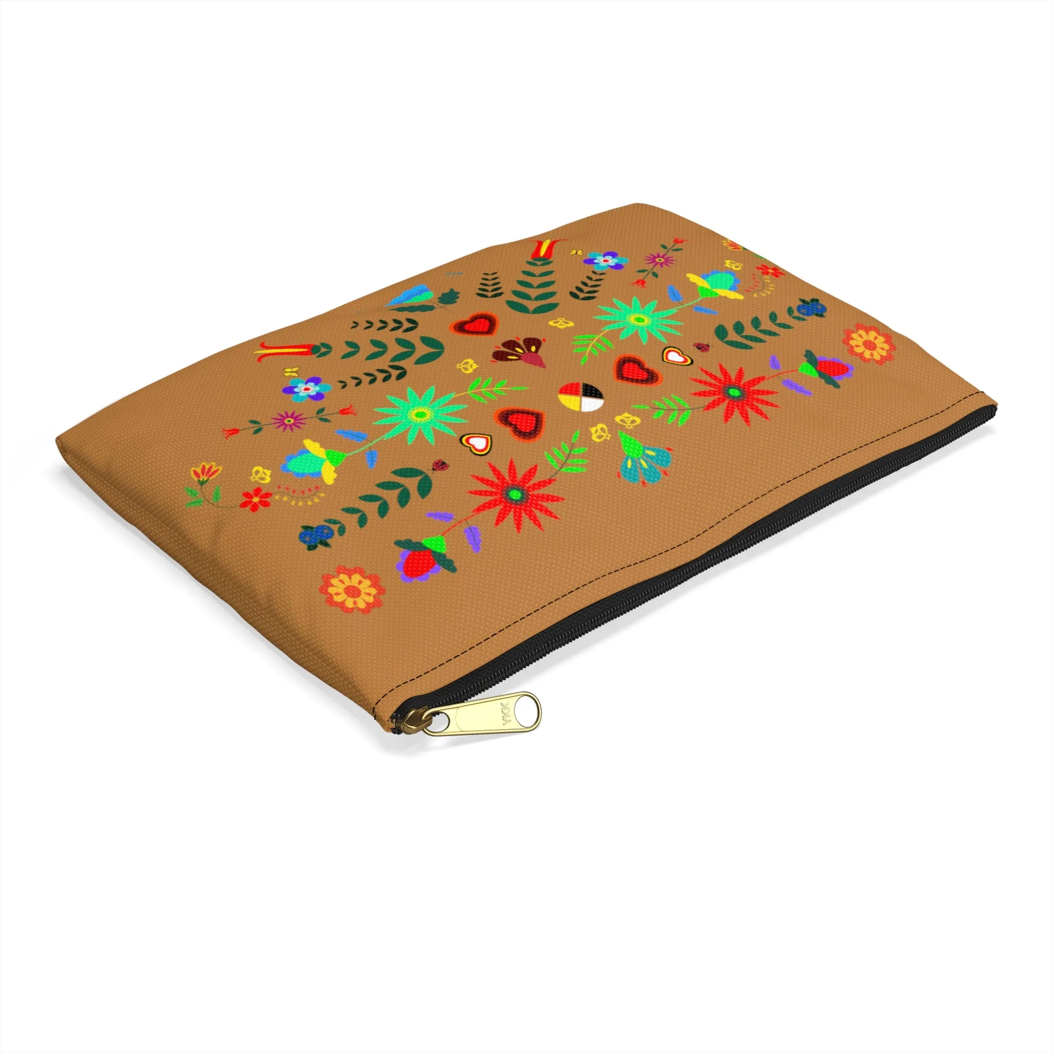 Double Sided Native Print Accessory Pouch