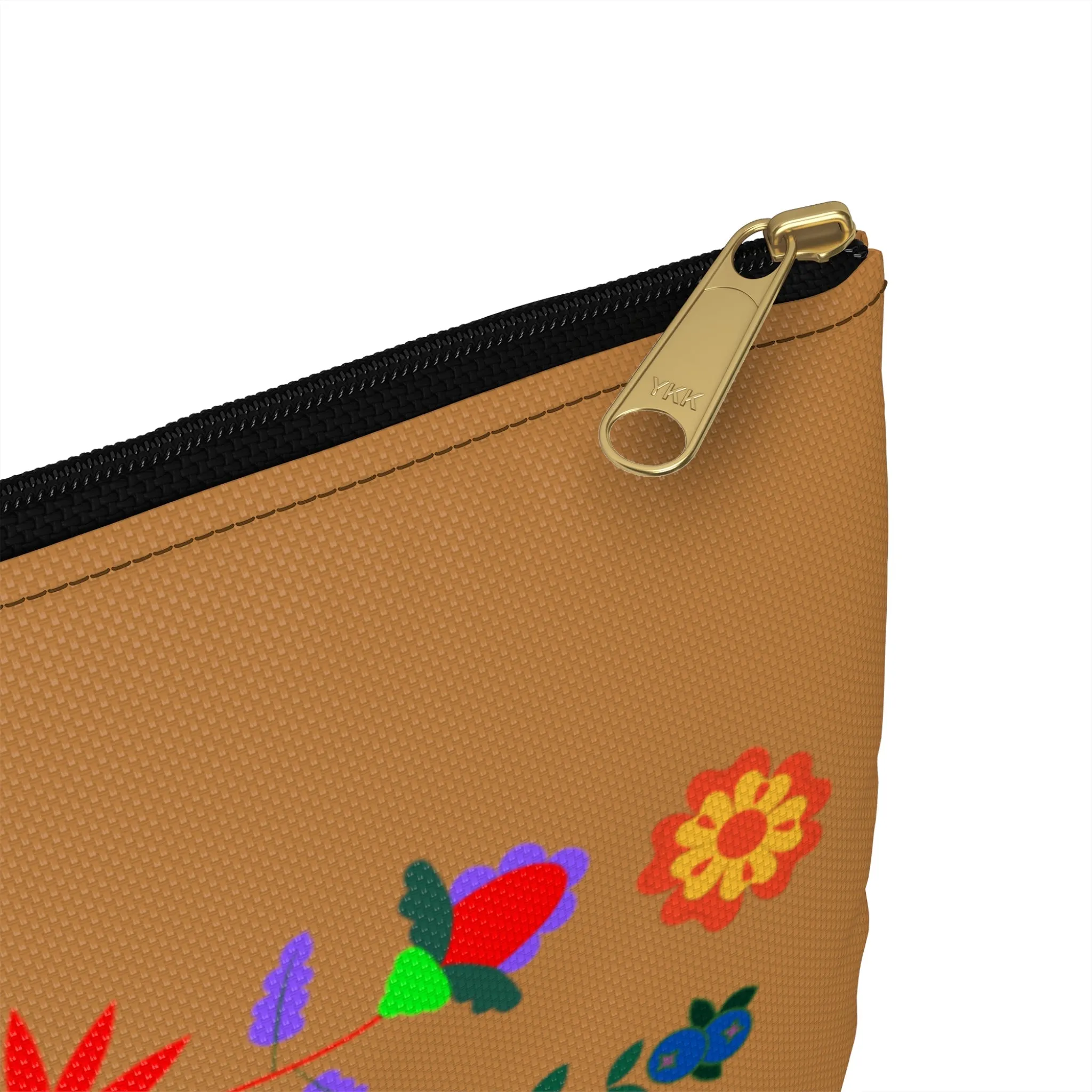 Double Sided Native Print Accessory Pouch