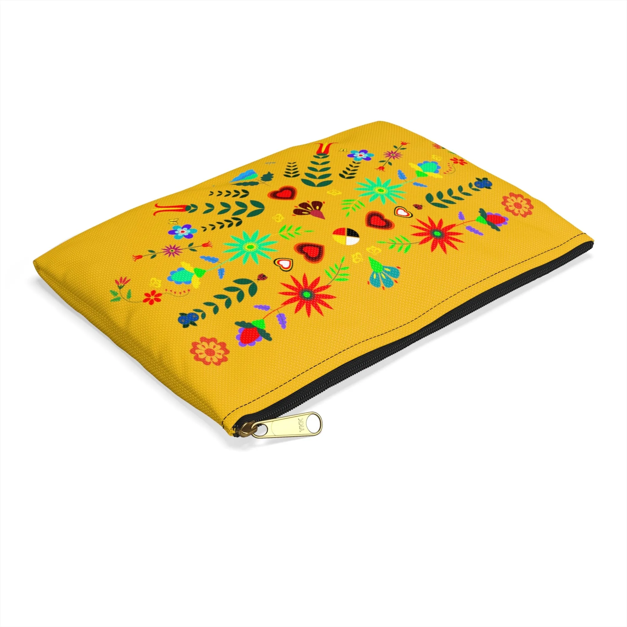 Double Sided Native Print Accessory Pouch