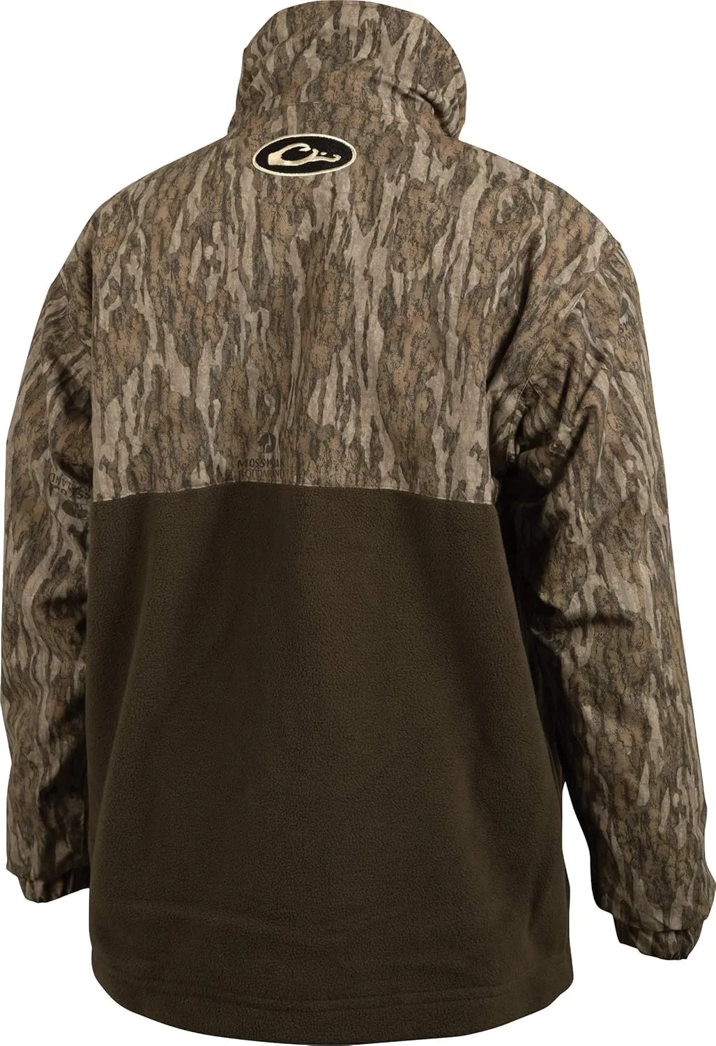 Drake Waterfowl Youth MST Eqwader 1/4 Zip Fleece Hunting Jacket