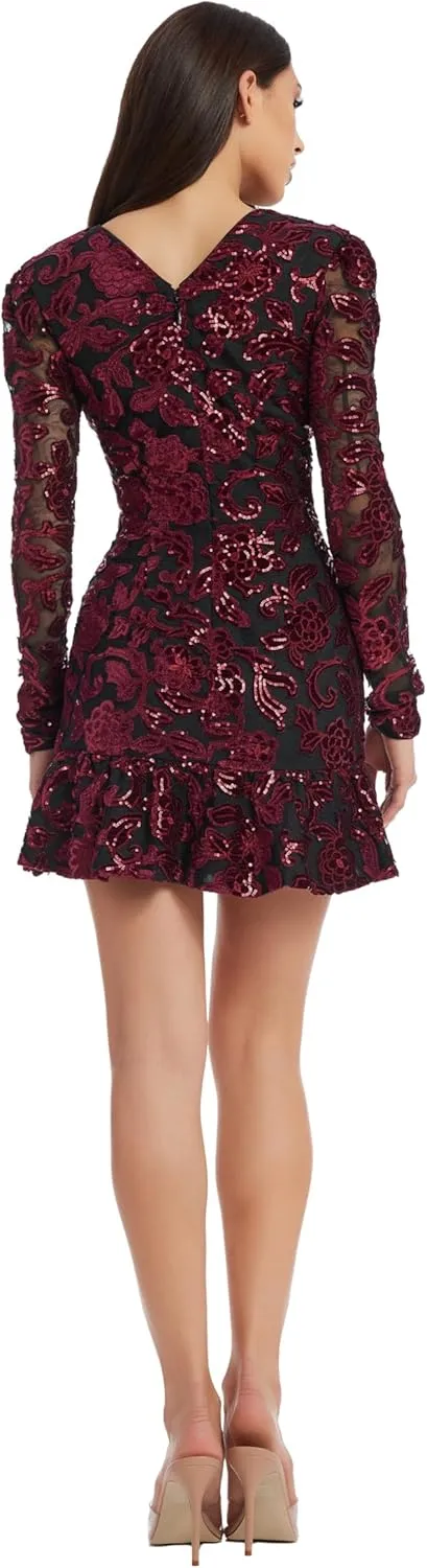 Dress the Population Women's Kelsey Bodycon Midi Dress