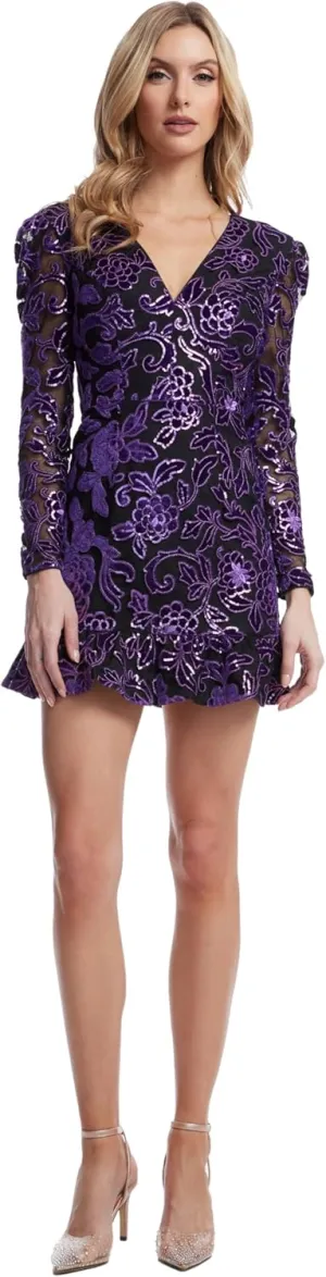 Dress the Population Women's Kelsey Bodycon Midi Dress