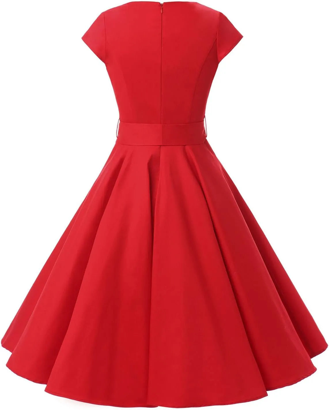 Dressystar Women's Vintage Cocktail Party Dress 1950s Retro Rockabilly Prom Dresses
