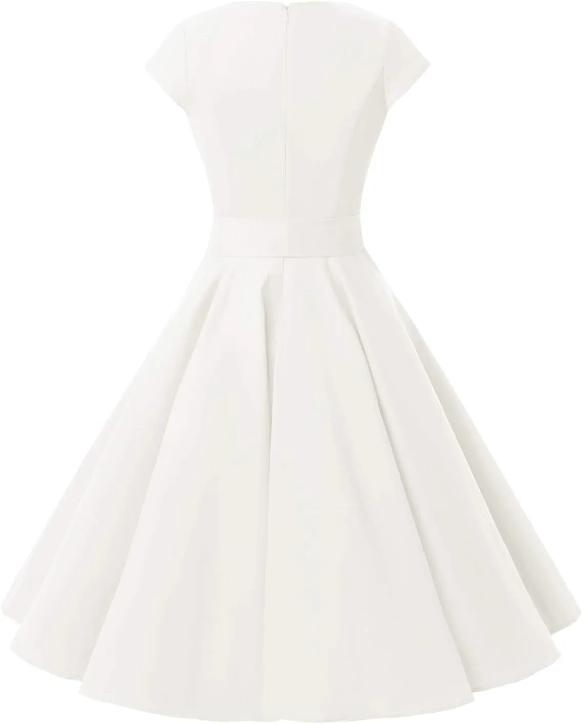 Dressystar Women's Vintage Cocktail Party Dress 1950s Retro Rockabilly Prom Dresses
