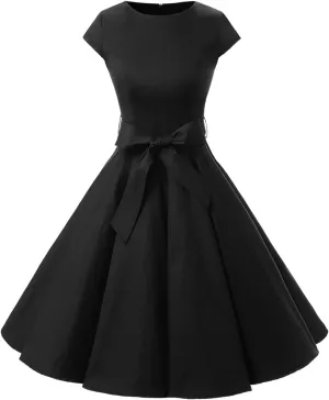 Dressystar Women's Vintage Cocktail Party Dress 1950s Retro Rockabilly Prom Dresses
