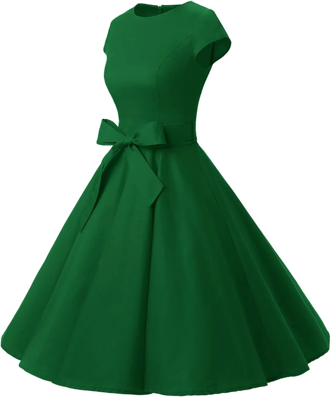 Dressystar Women's Vintage Cocktail Party Dress 1950s Retro Rockabilly Prom Dresses