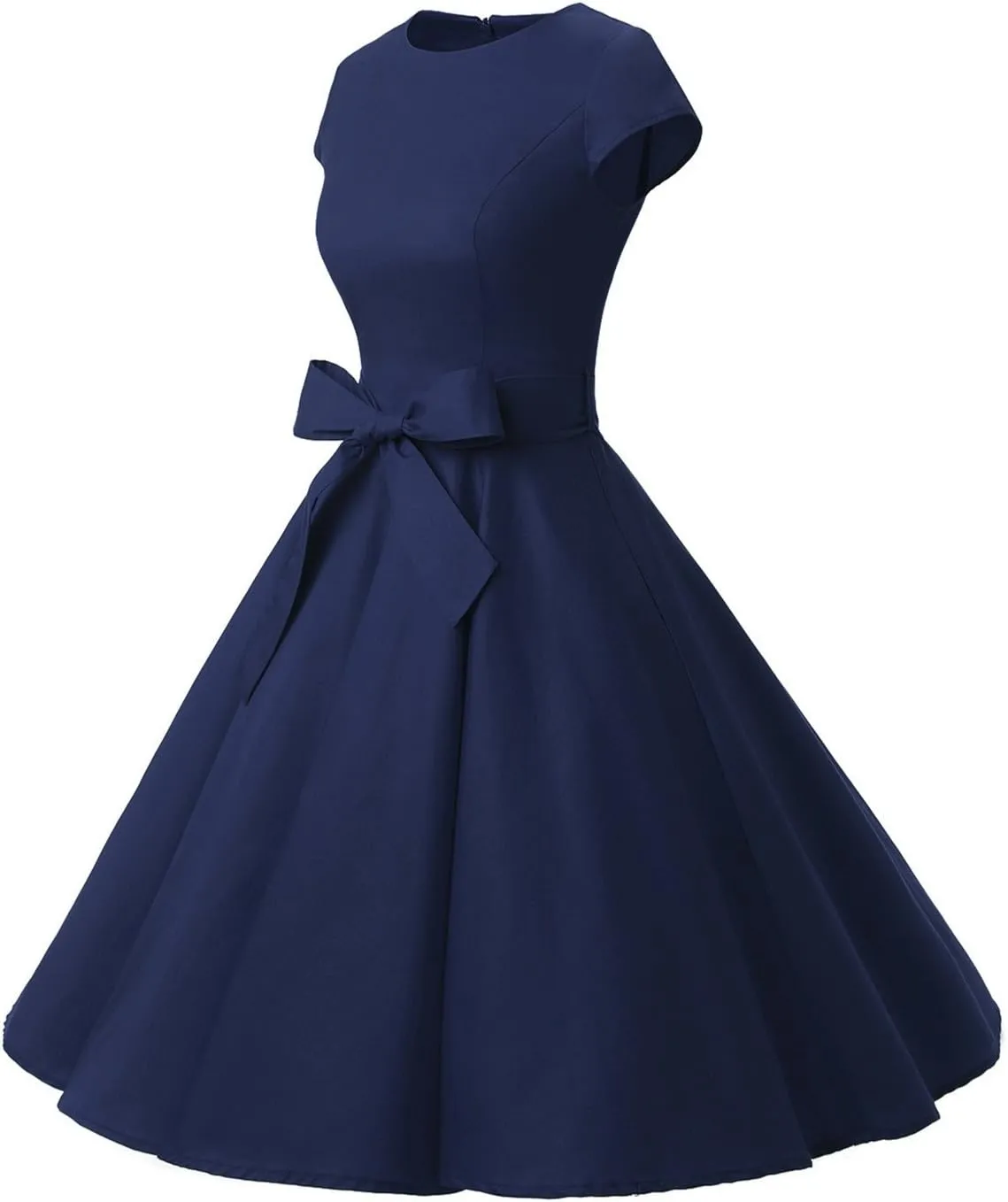 Dressystar Women's Vintage Cocktail Party Dress 1950s Retro Rockabilly Prom Dresses