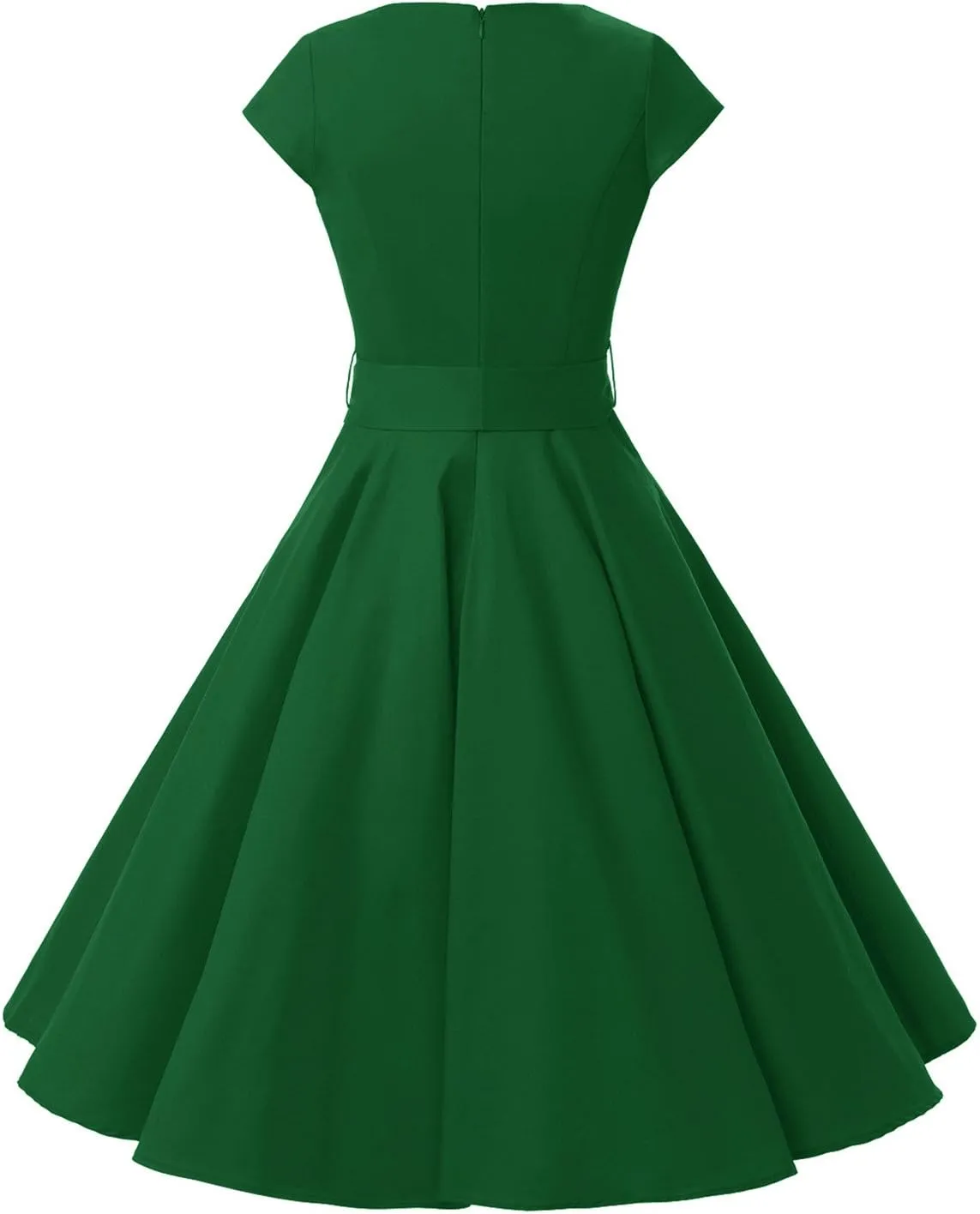 Dressystar Women's Vintage Cocktail Party Dress 1950s Retro Rockabilly Prom Dresses