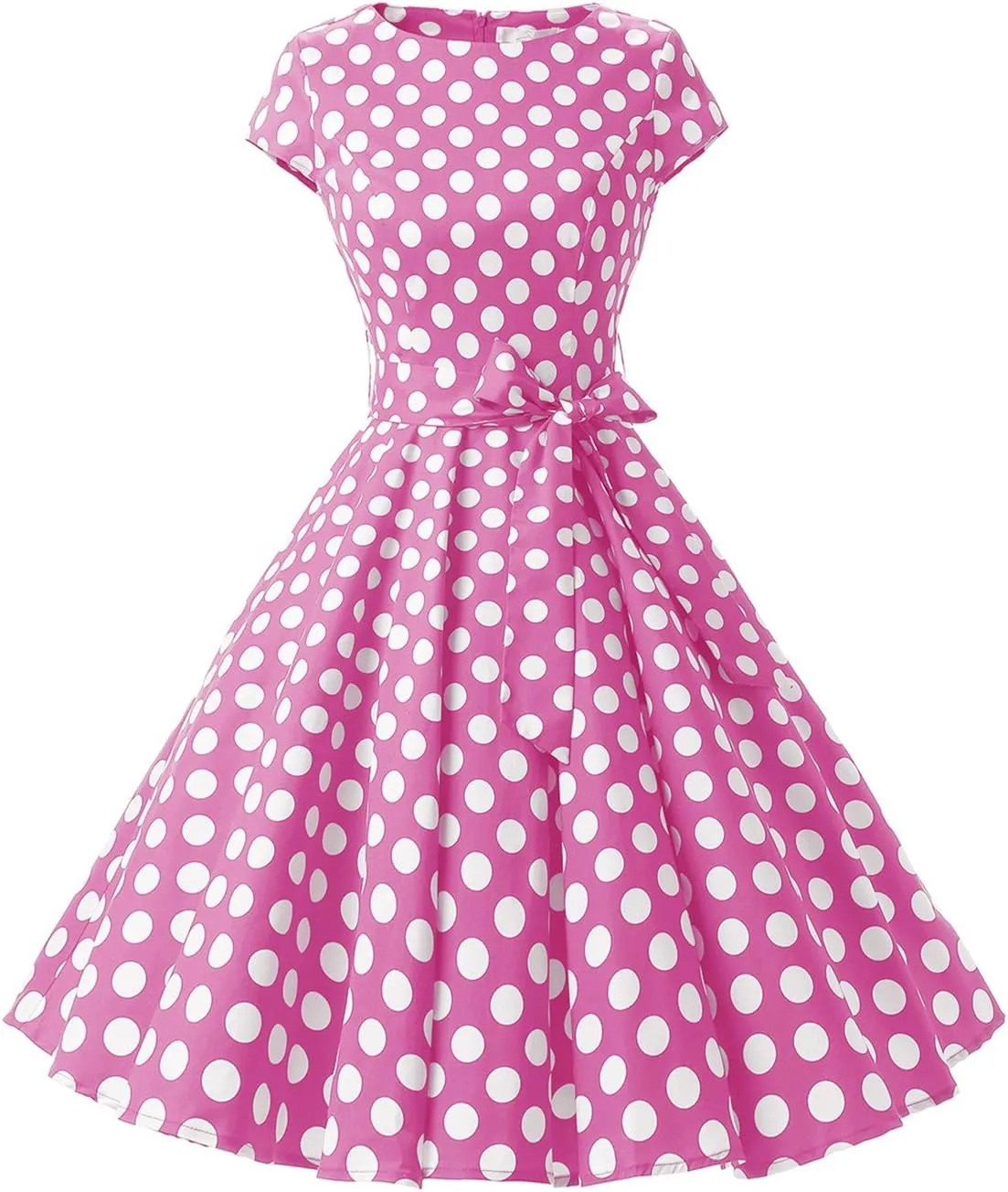 Dressystar Women's Vintage Cocktail Party Dress 1950s Retro Rockabilly Prom Dresses
