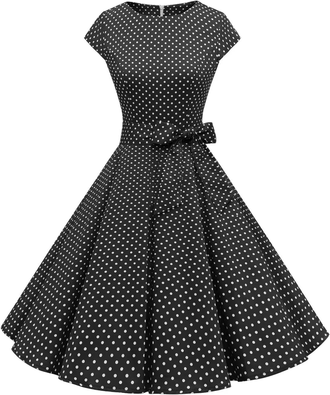 Dressystar Women's Vintage Cocktail Party Dress 1950s Retro Rockabilly Prom Dresses
