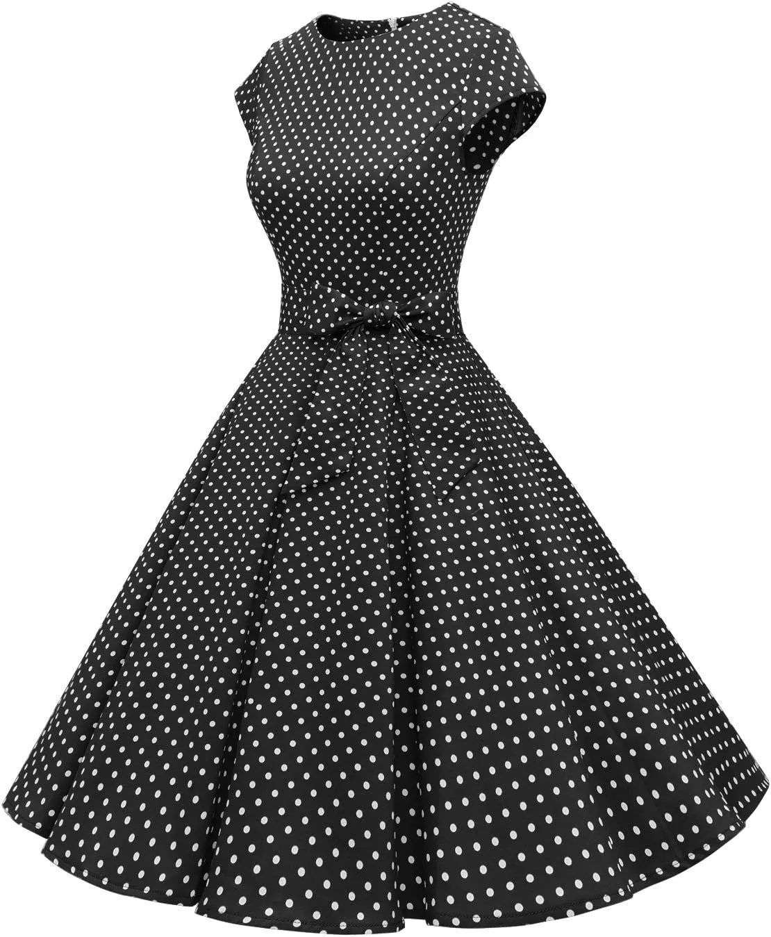 Dressystar Women's Vintage Cocktail Party Dress 1950s Retro Rockabilly Prom Dresses