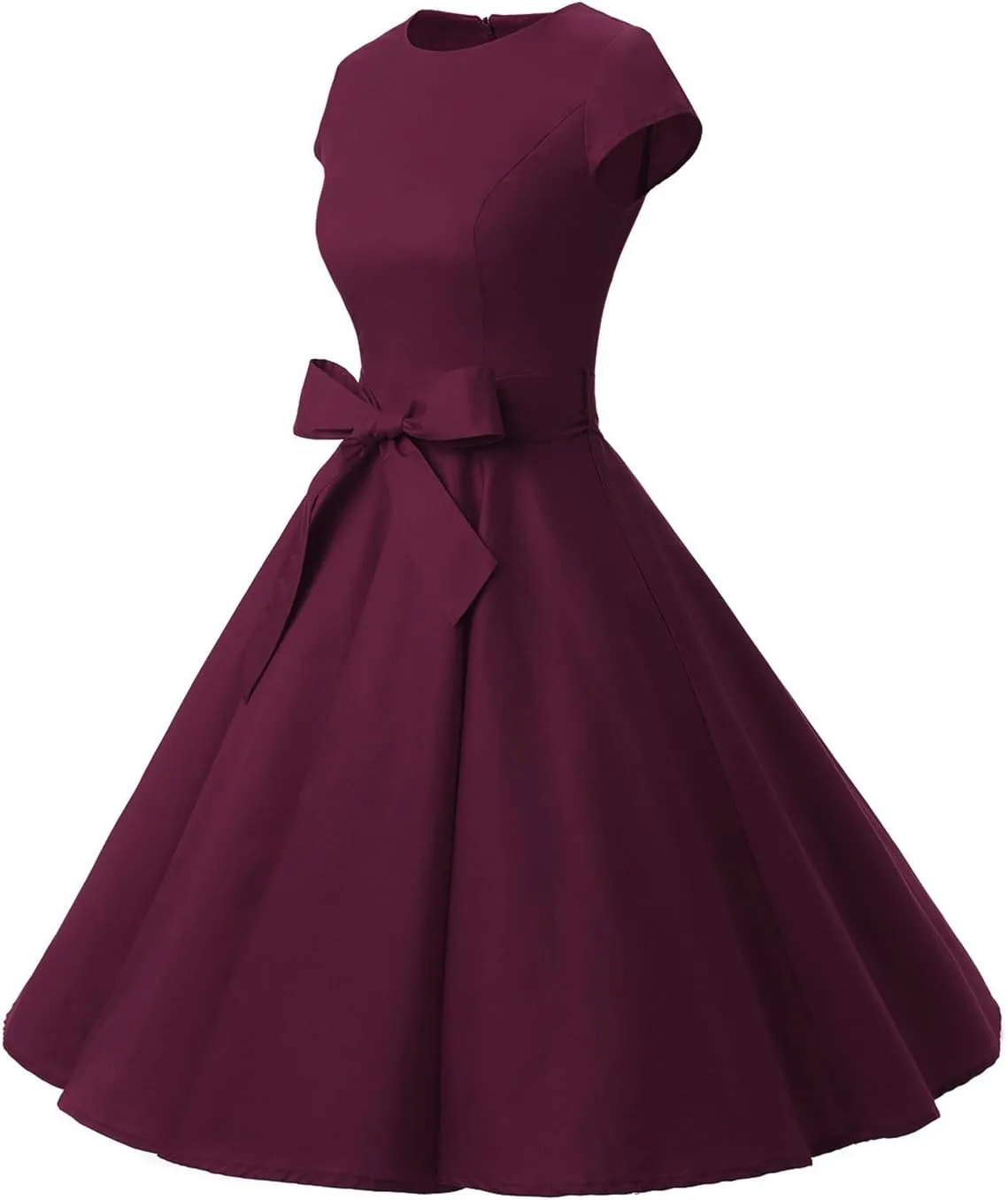Dressystar Women's Vintage Cocktail Party Dress 1950s Retro Rockabilly Prom Dresses