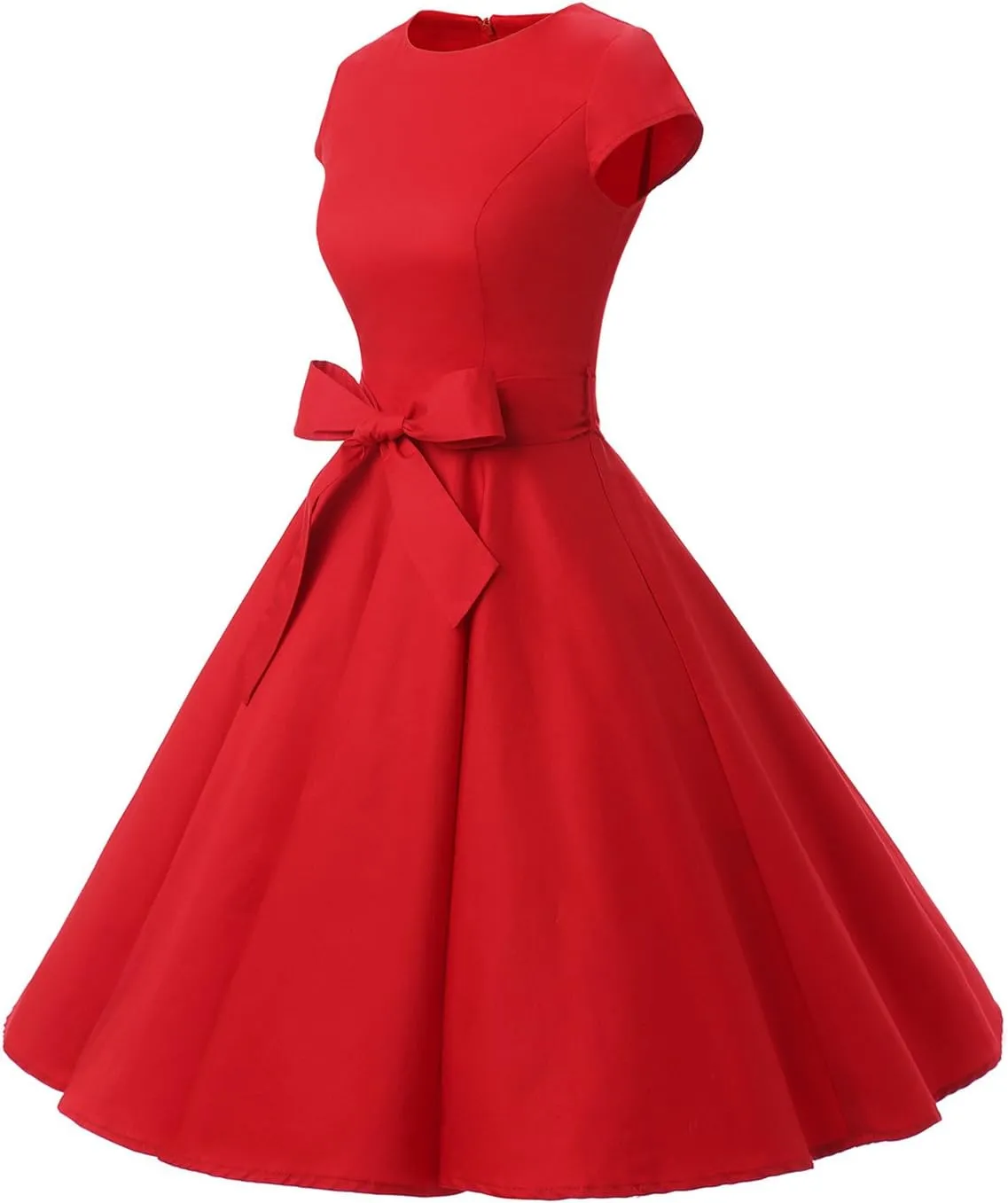 Dressystar Women's Vintage Cocktail Party Dress 1950s Retro Rockabilly Prom Dresses