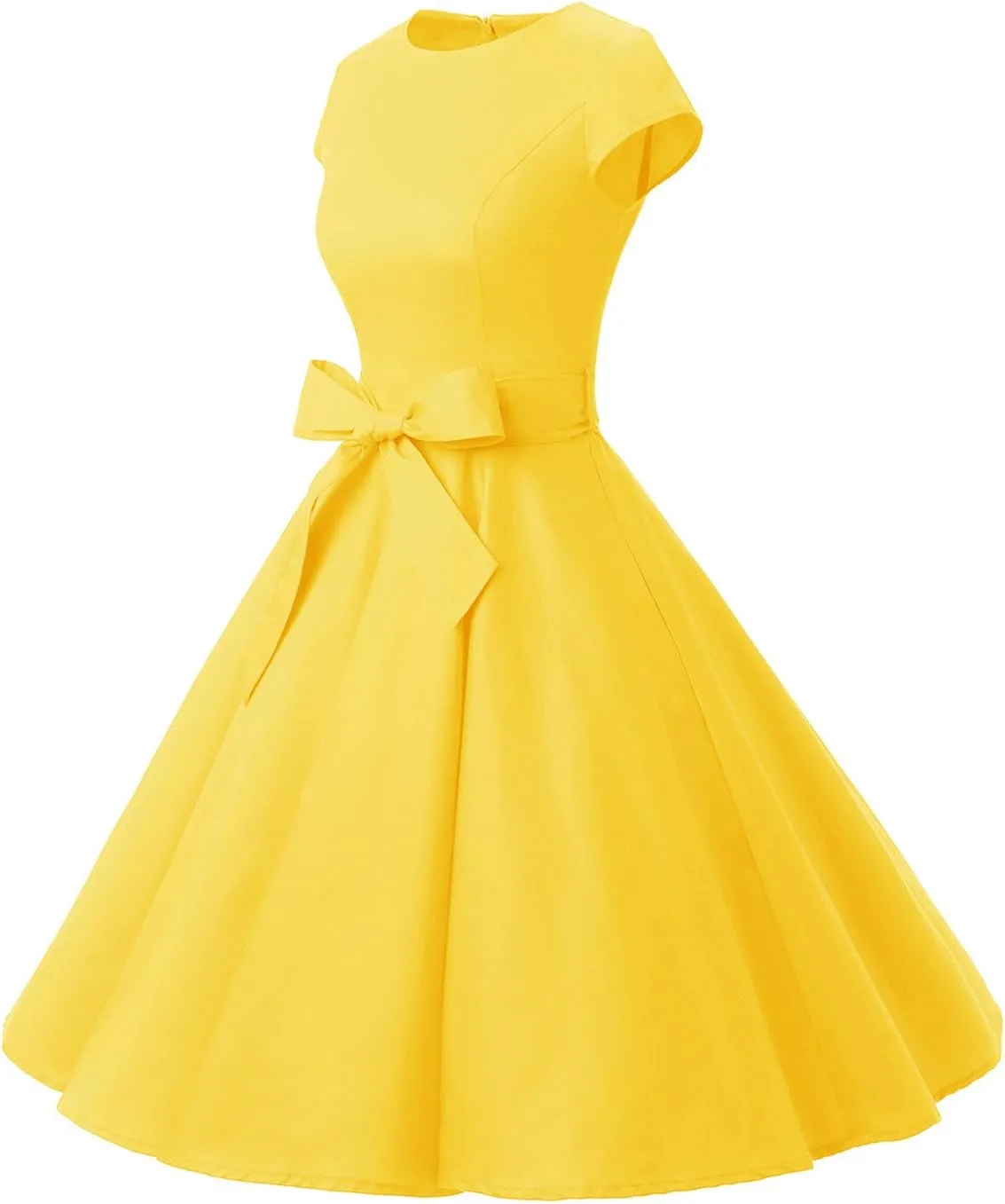 Dressystar Women's Vintage Cocktail Party Dress 1950s Retro Rockabilly Prom Dresses
