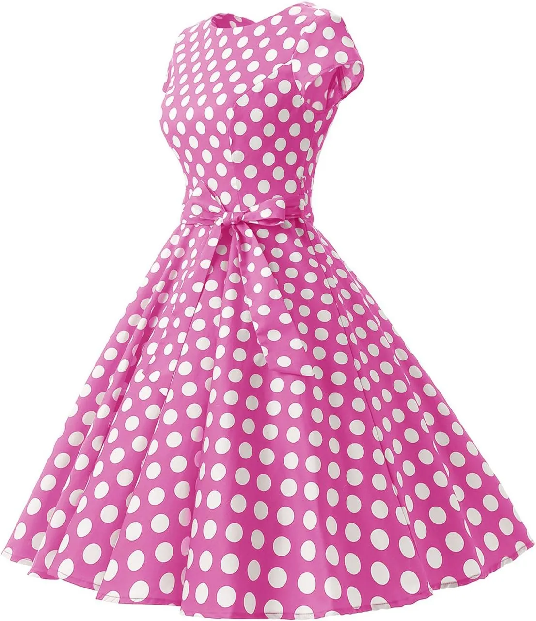 Dressystar Women's Vintage Cocktail Party Dress 1950s Retro Rockabilly Prom Dresses