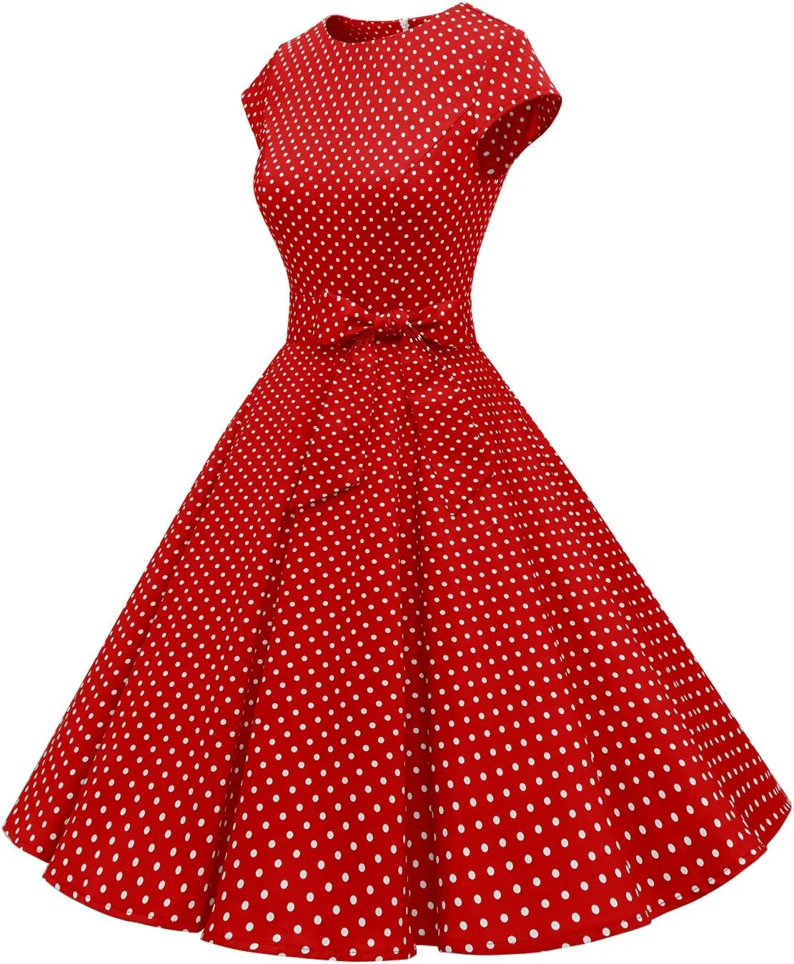 Dressystar Women's Vintage Cocktail Party Dress 1950s Retro Rockabilly Prom Dresses