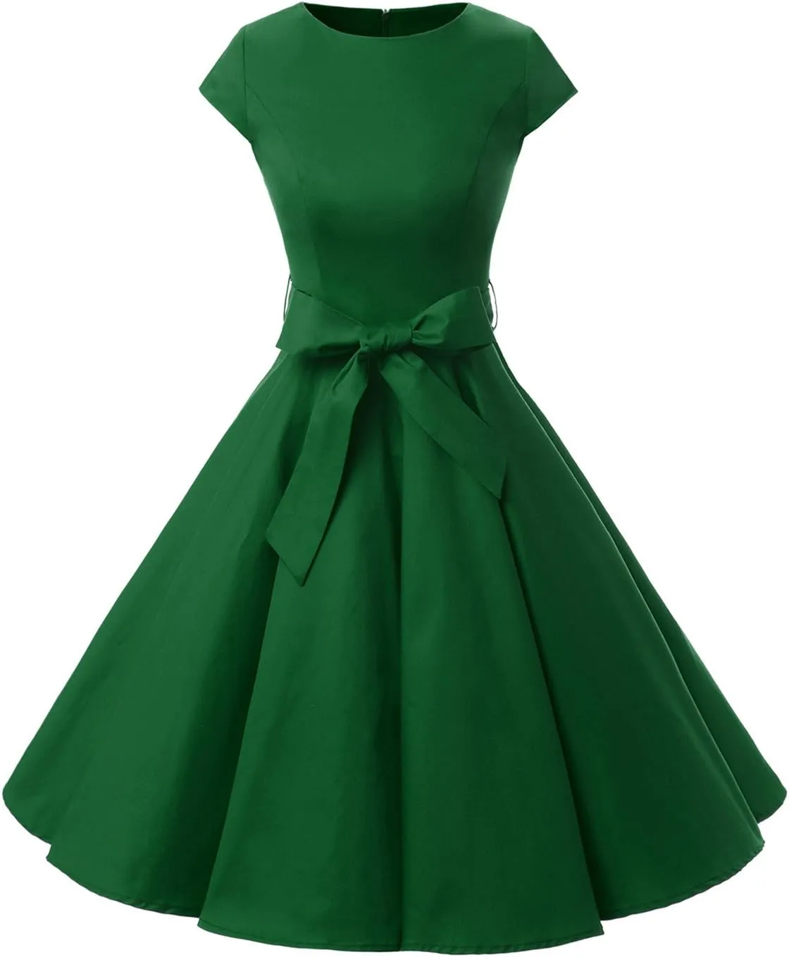 Dressystar Women's Vintage Cocktail Party Dress 1950s Retro Rockabilly Prom Dresses