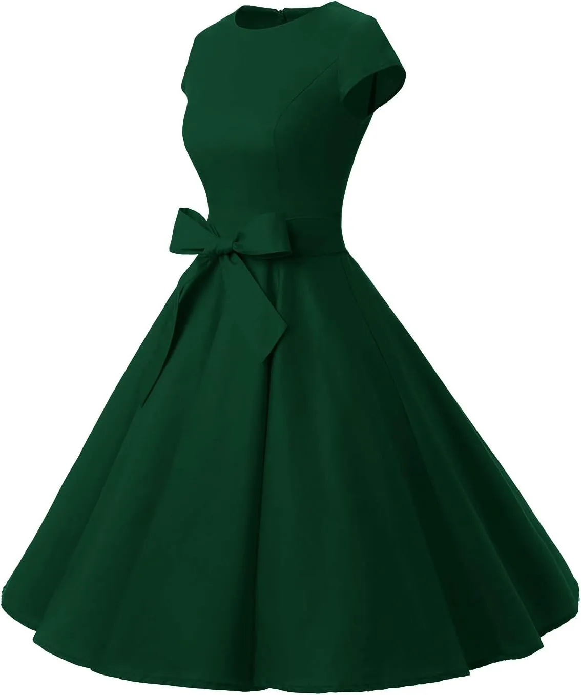 Dressystar Women's Vintage Cocktail Party Dress 1950s Retro Rockabilly Prom Dresses