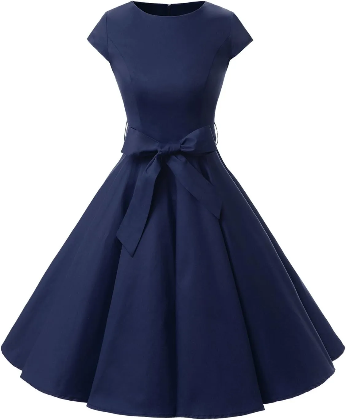 Dressystar Women's Vintage Cocktail Party Dress 1950s Retro Rockabilly Prom Dresses