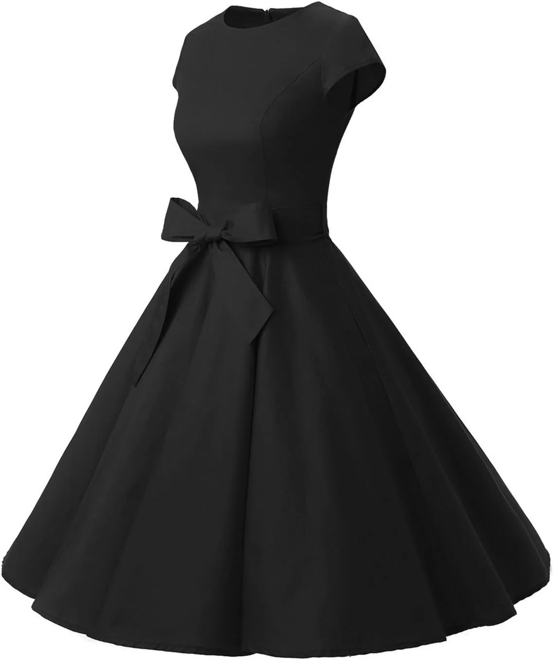 Dressystar Women's Vintage Cocktail Party Dress 1950s Retro Rockabilly Prom Dresses