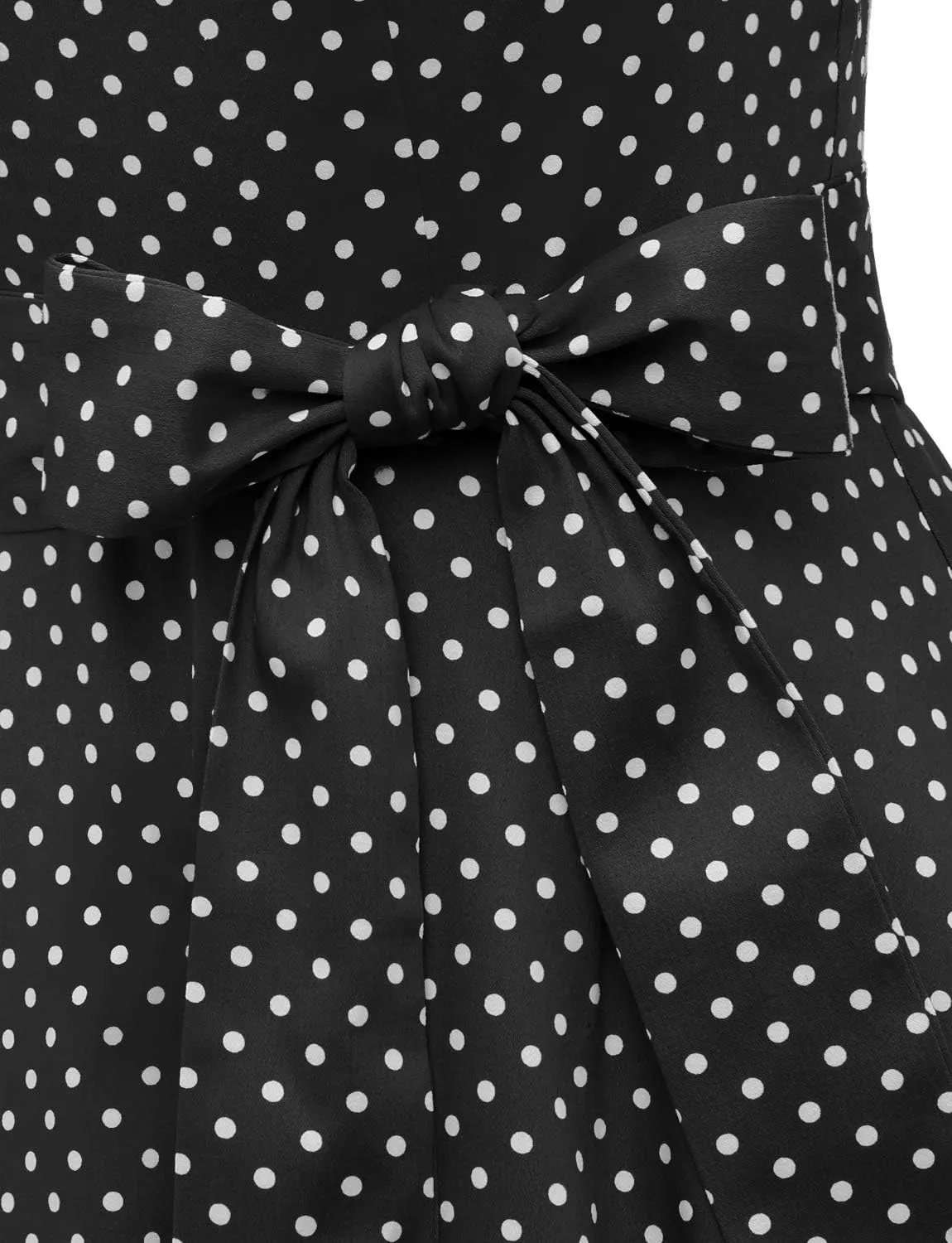 Dressystar Women's Vintage Cocktail Party Dress 1950s Retro Rockabilly Prom Dresses
