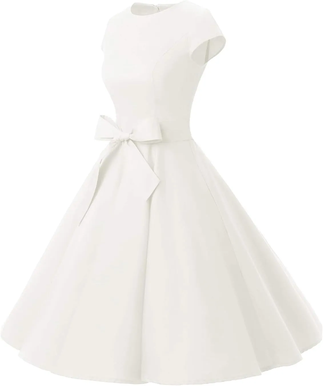 Dressystar Women's Vintage Cocktail Party Dress 1950s Retro Rockabilly Prom Dresses