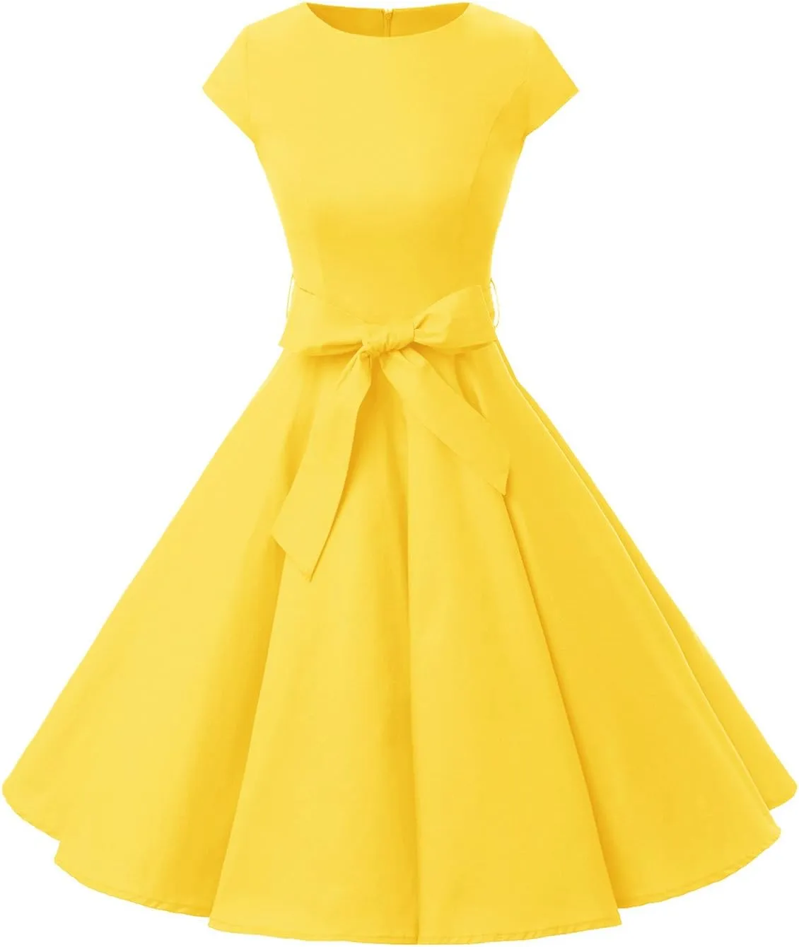 Dressystar Women's Vintage Cocktail Party Dress 1950s Retro Rockabilly Prom Dresses