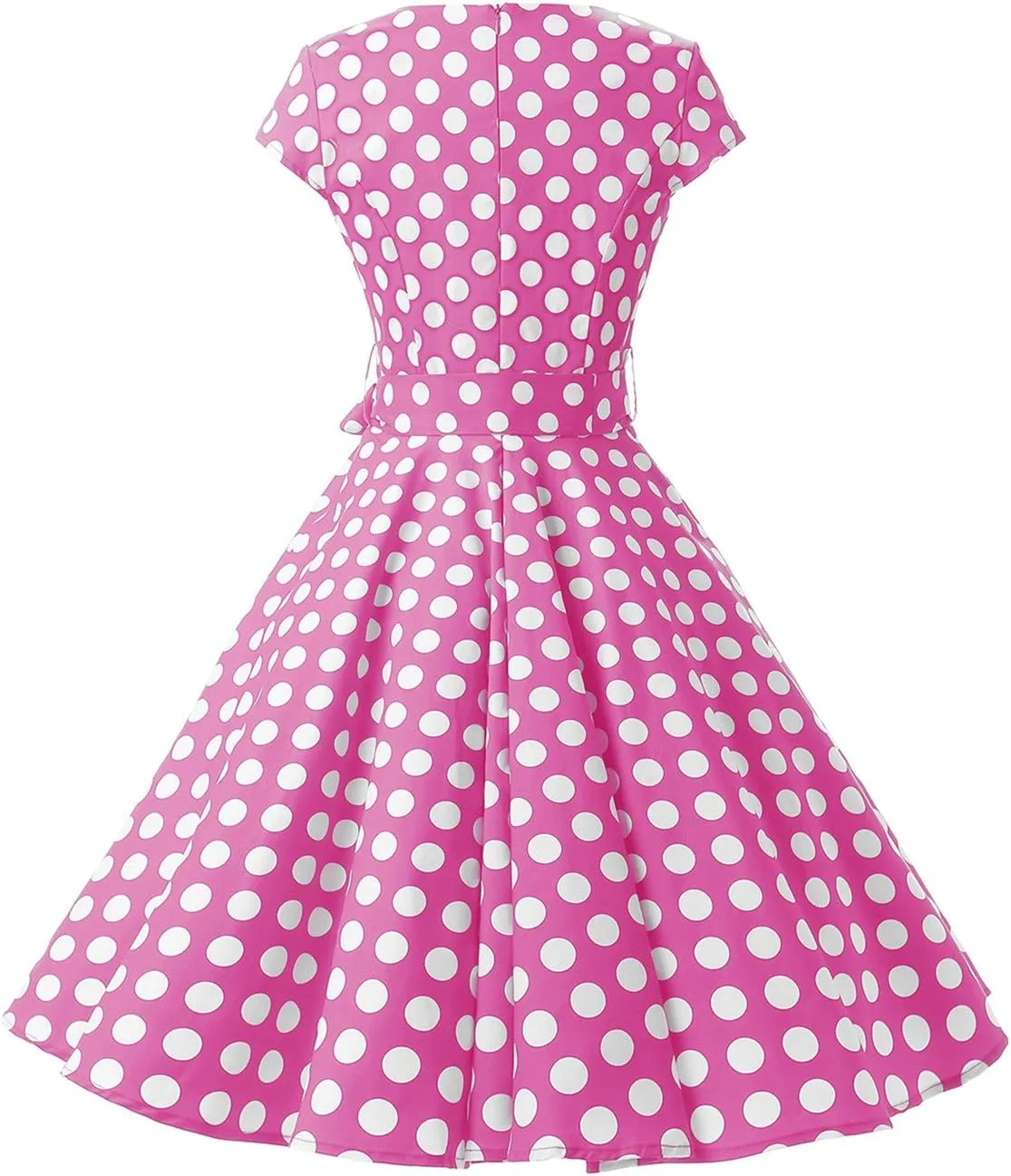 Dressystar Women's Vintage Cocktail Party Dress 1950s Retro Rockabilly Prom Dresses