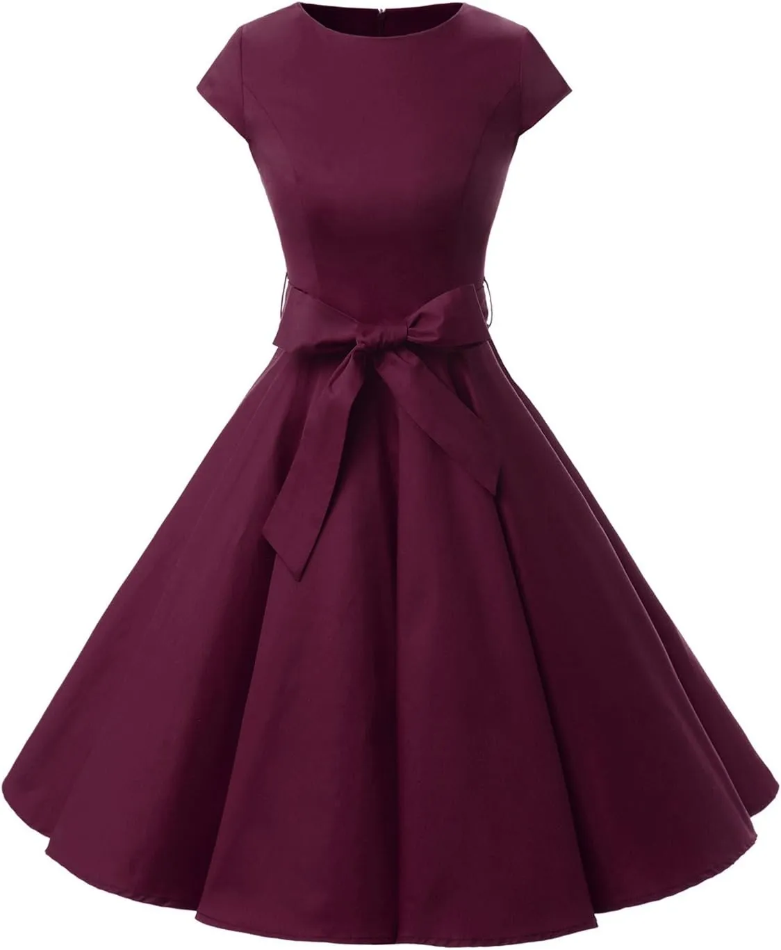Dressystar Women's Vintage Cocktail Party Dress 1950s Retro Rockabilly Prom Dresses