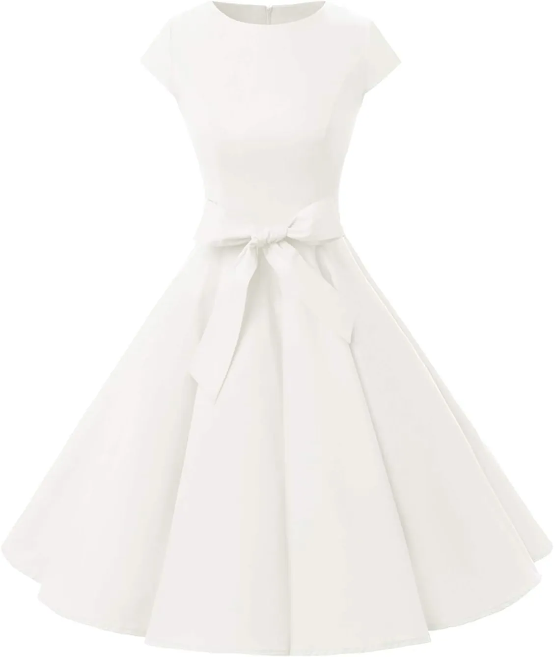 Dressystar Women's Vintage Cocktail Party Dress 1950s Retro Rockabilly Prom Dresses