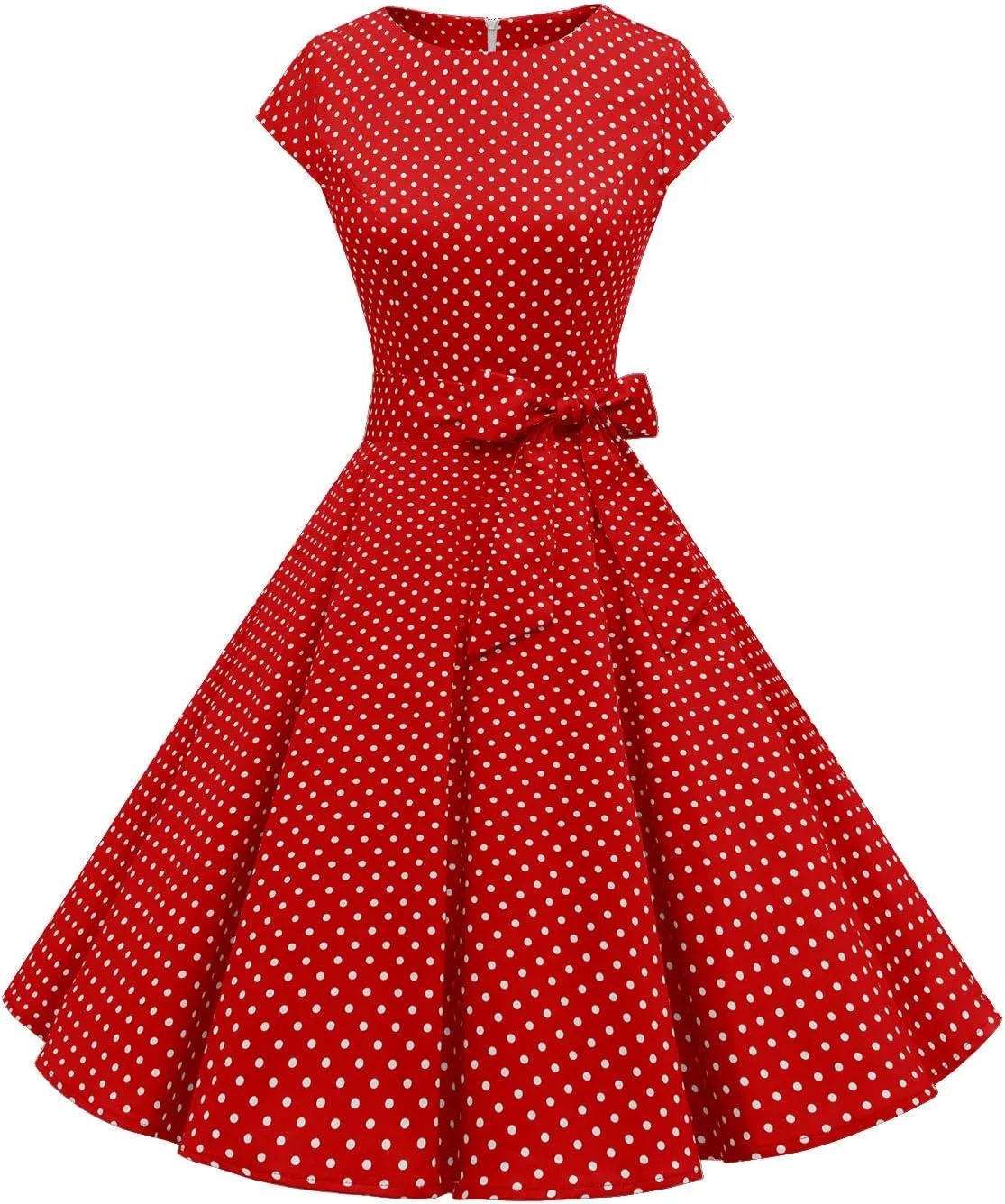 Dressystar Women's Vintage Cocktail Party Dress 1950s Retro Rockabilly Prom Dresses