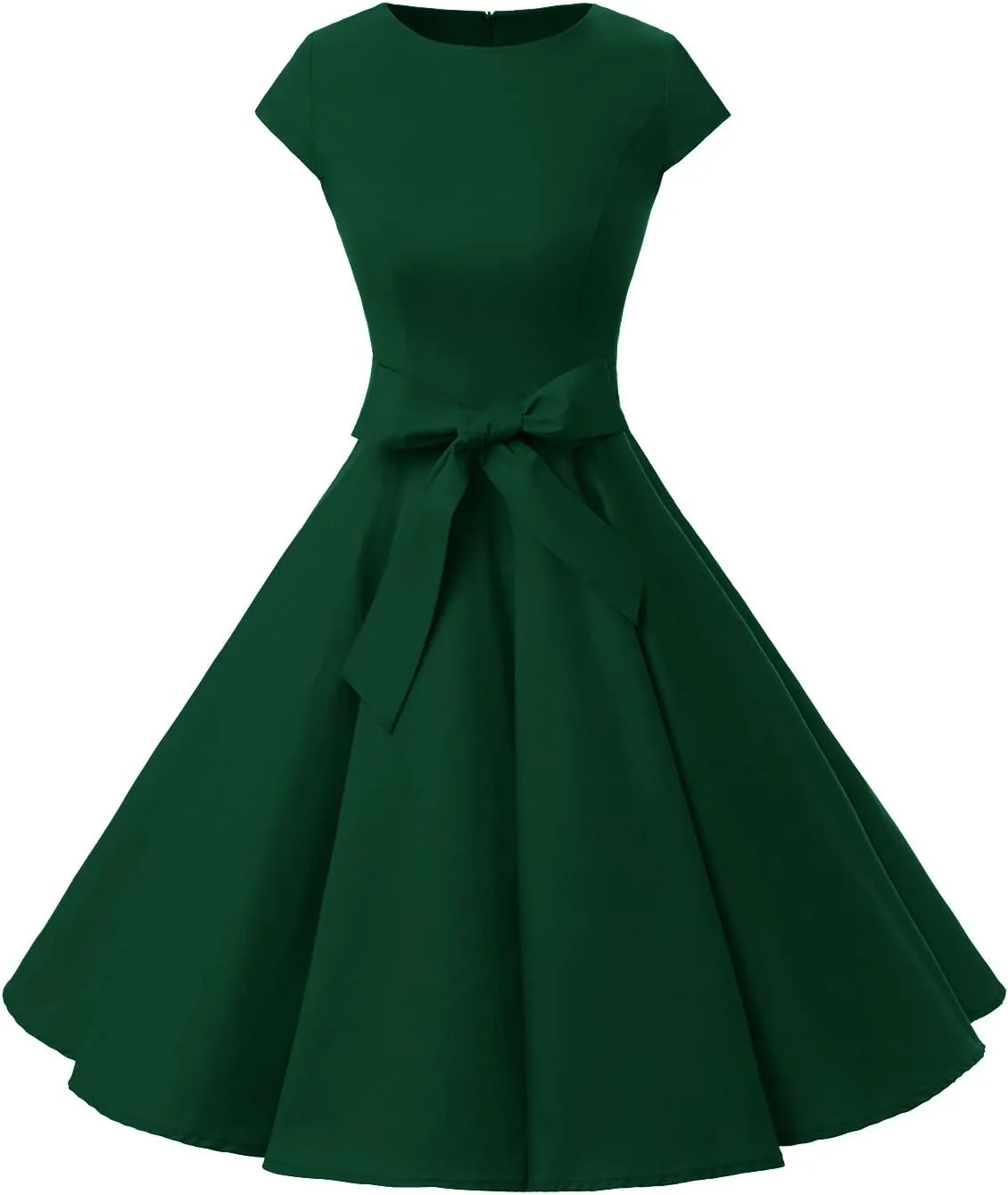 Dressystar Women's Vintage Cocktail Party Dress 1950s Retro Rockabilly Prom Dresses