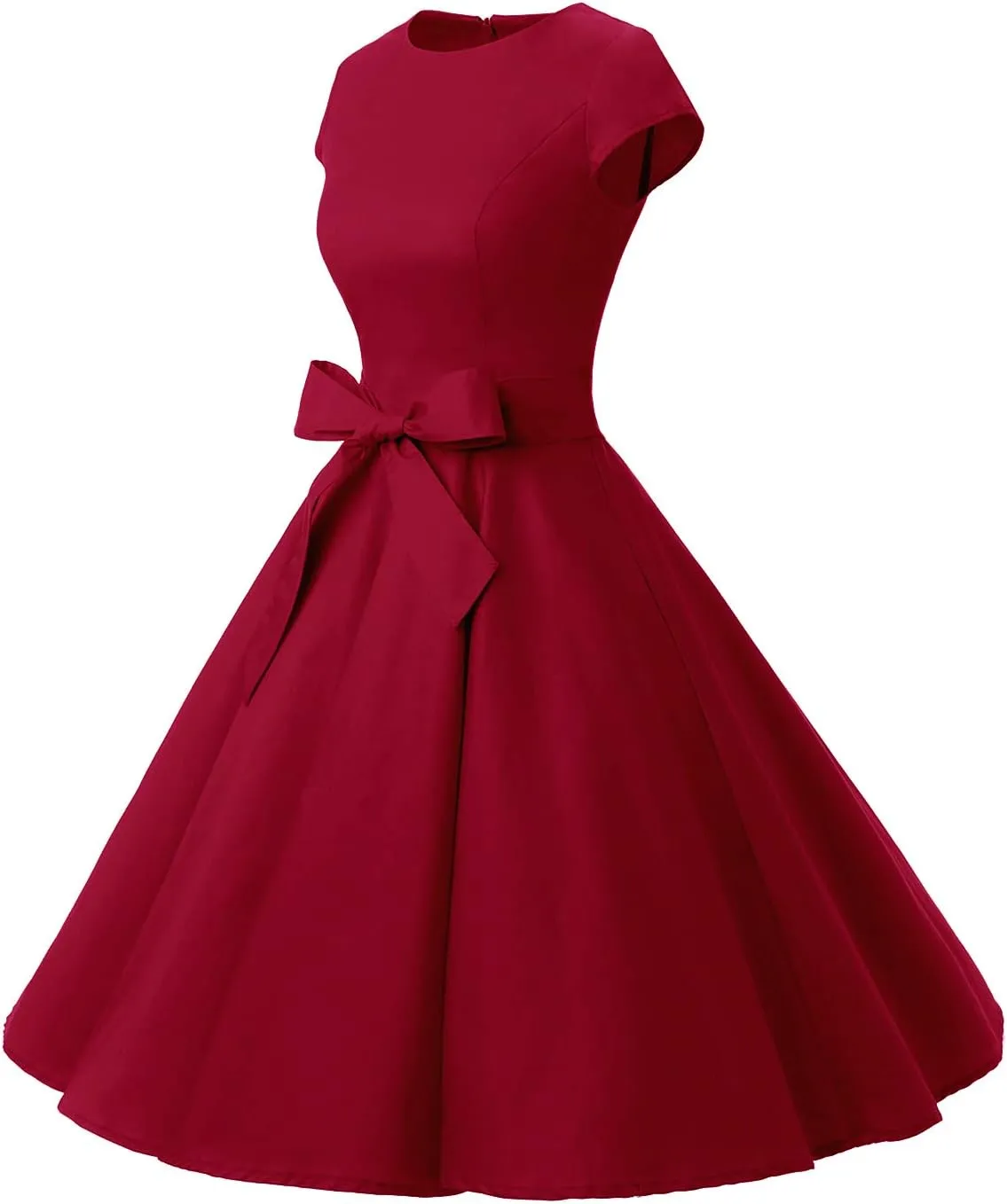 Dressystar Women's Vintage Cocktail Party Dress 1950s Retro Rockabilly Prom Dresses