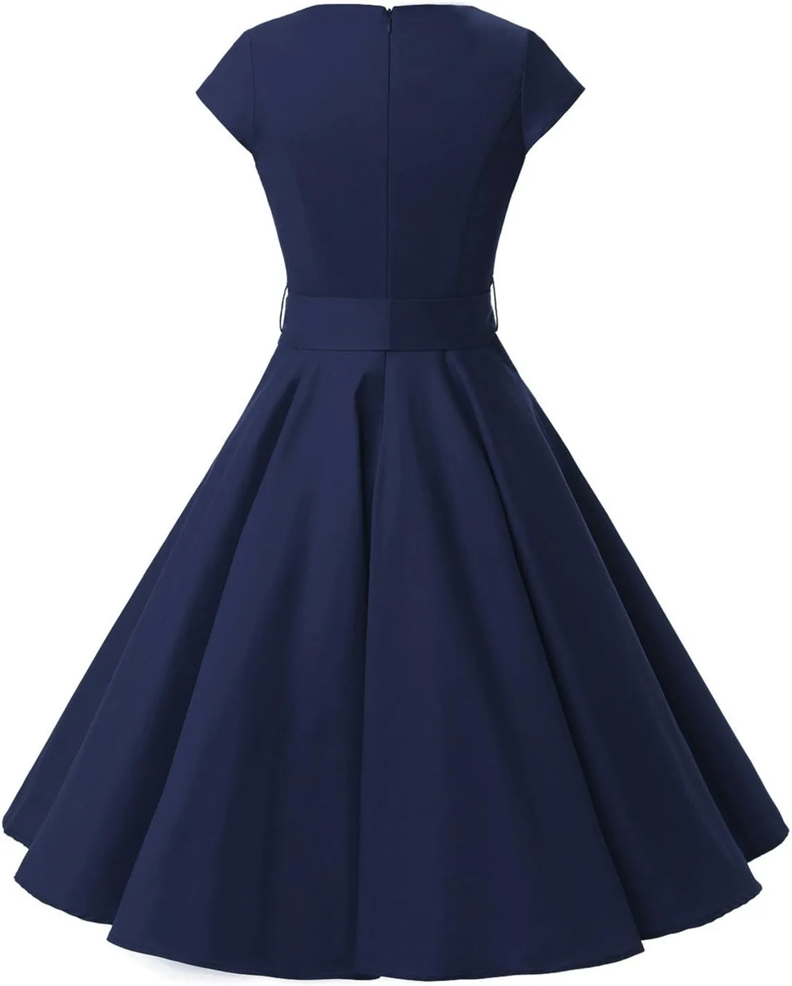 Dressystar Women's Vintage Cocktail Party Dress 1950s Retro Rockabilly Prom Dresses