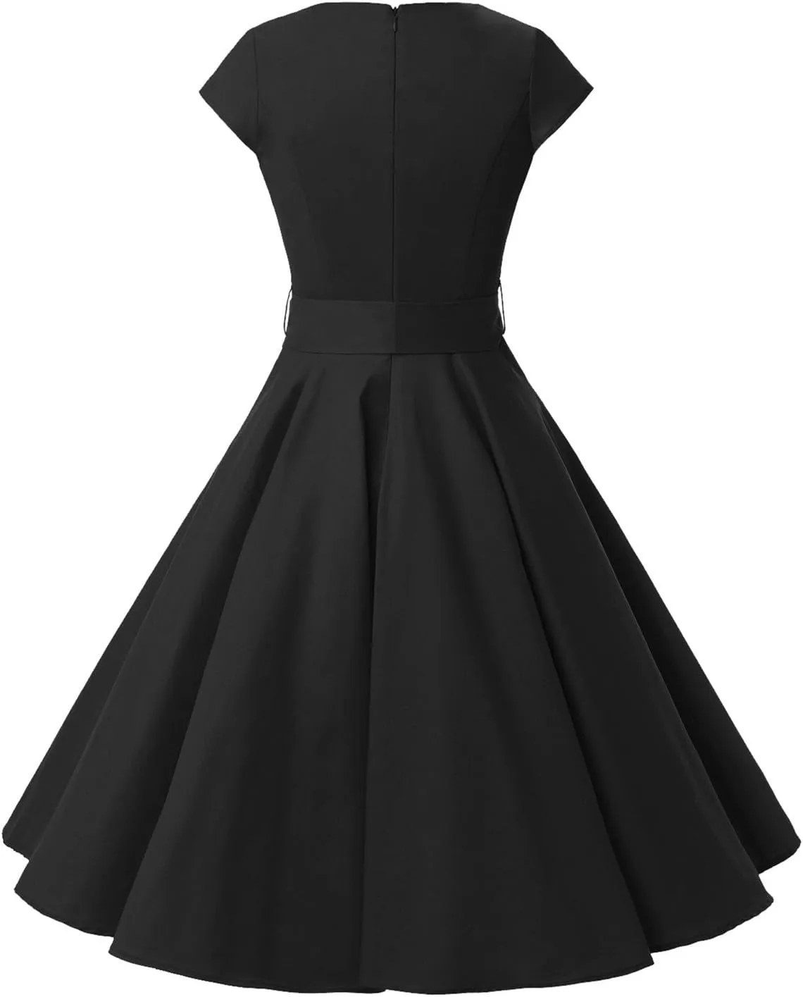 Dressystar Women's Vintage Cocktail Party Dress 1950s Retro Rockabilly Prom Dresses