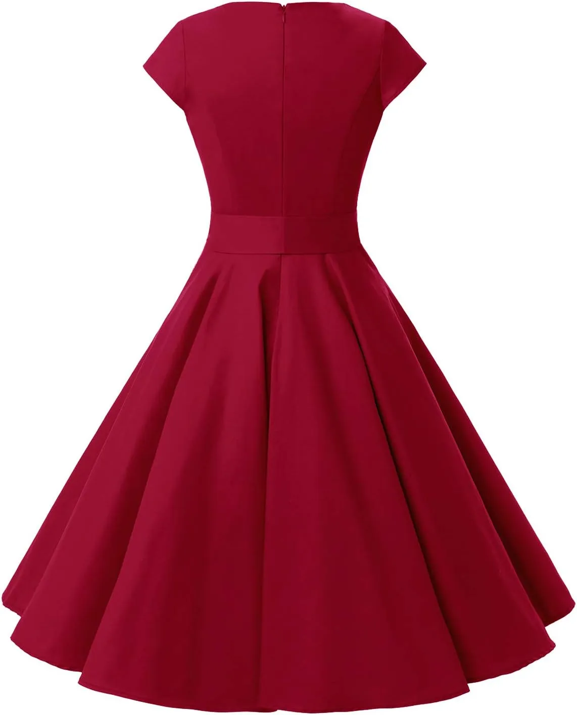 Dressystar Women's Vintage Cocktail Party Dress 1950s Retro Rockabilly Prom Dresses