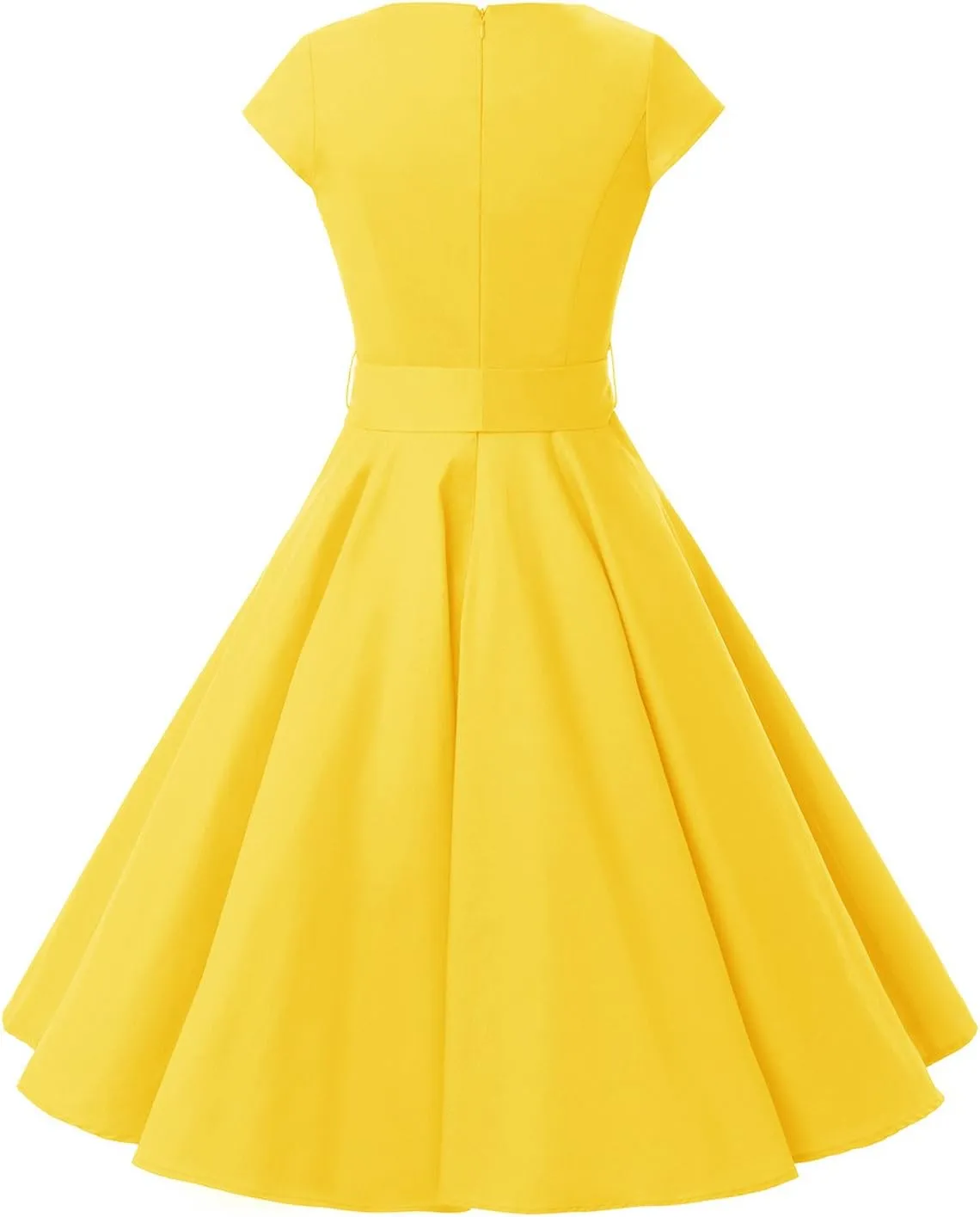 Dressystar Women's Vintage Cocktail Party Dress 1950s Retro Rockabilly Prom Dresses
