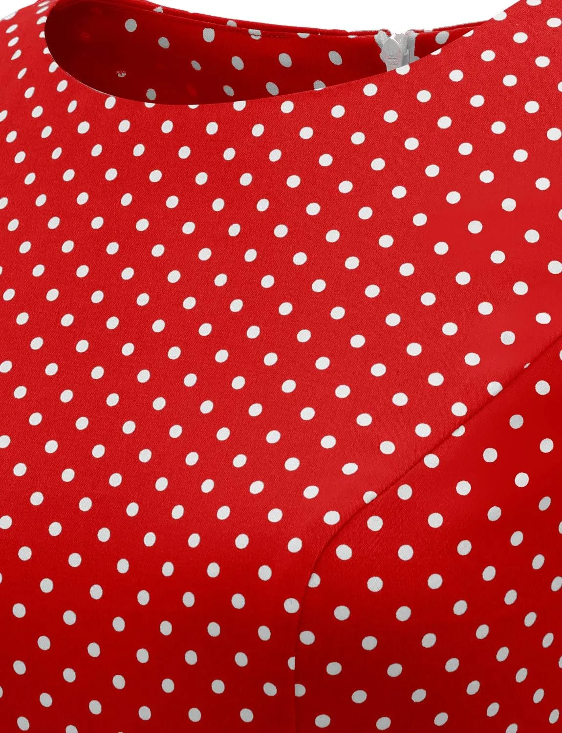 Dressystar Women's Vintage Cocktail Party Dress 1950s Retro Rockabilly Prom Dresses