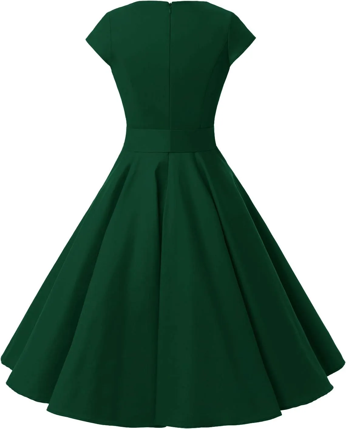 Dressystar Women's Vintage Cocktail Party Dress 1950s Retro Rockabilly Prom Dresses