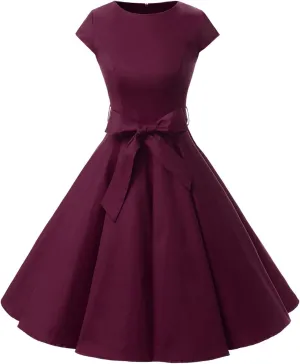 Dressystar Women's Vintage Cocktail Party Dress 1950s Retro Rockabilly Prom Dresses