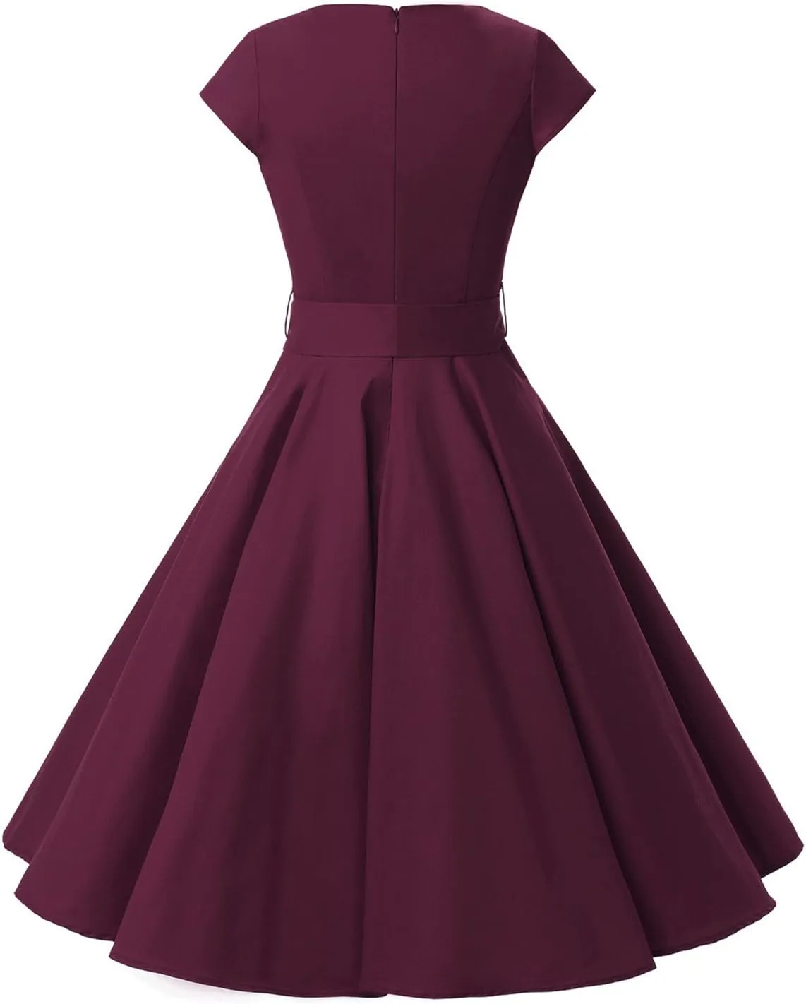 Dressystar Women's Vintage Cocktail Party Dress 1950s Retro Rockabilly Prom Dresses