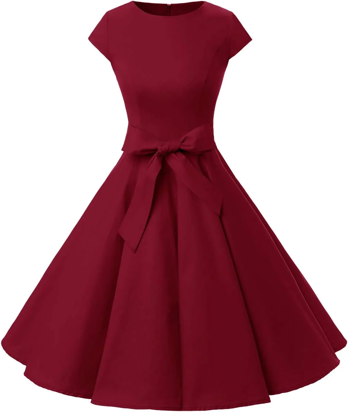 Dressystar Women's Vintage Cocktail Party Dress 1950s Retro Rockabilly Prom Dresses