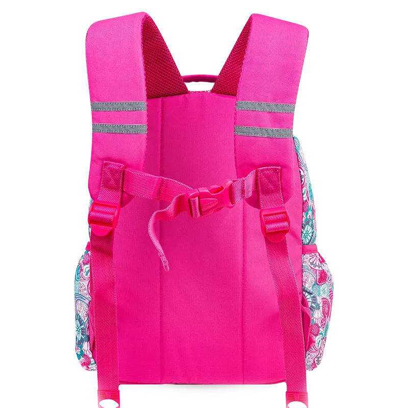Duet Kids Backpack & Detachable Lunch Box Set in Blue Raspberry
