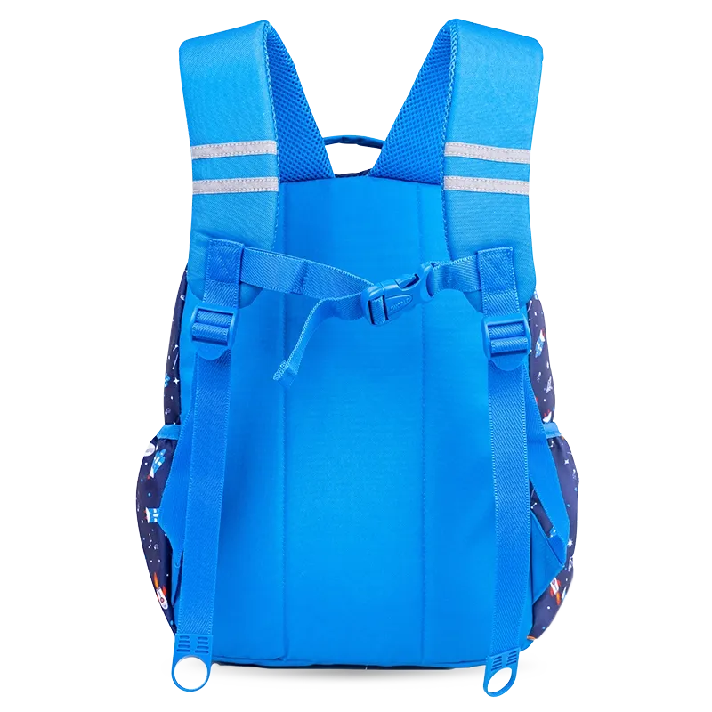 Duet Kids Backpack & Detachable Lunch Box Set in Spaceship
