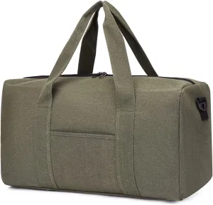 Duffle Bag For Travel, Large Capacity Travel Bag can Hold 15.6 Inch Laptop Travel Toiletry Bag Weekender Bags For Women with Haul Handles for Men and Women Travel Work Gym