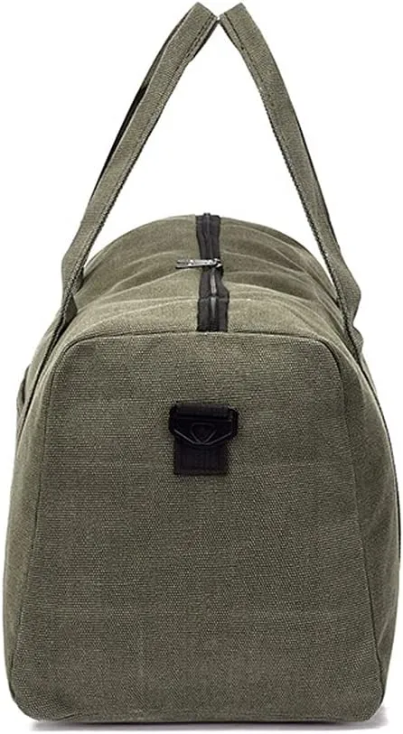 Duffle Bag For Travel, Large Capacity Travel Bag can Hold 15.6 Inch Laptop Travel Toiletry Bag Weekender Bags For Women with Haul Handles for Men and Women Travel Work Gym