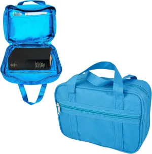 Durable Canvas Scripture Carrying Case | Protective Holder & Organizer for LDS Quad or Triple Combination | Book Bag for Scriptures