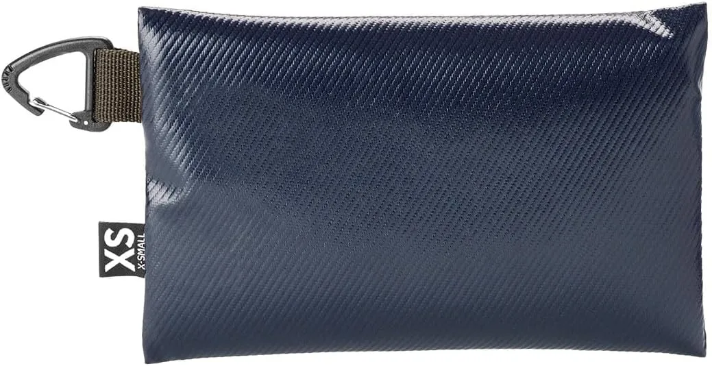 Eagle Creek Pack-It Gear Pouch Protective Travel Bag Organizer for Heavy Tools or Wet Gear - Ultra-Durable Water-Resistant 900D Poly Twill with Secure Zipper, Rush Blue - X-Small